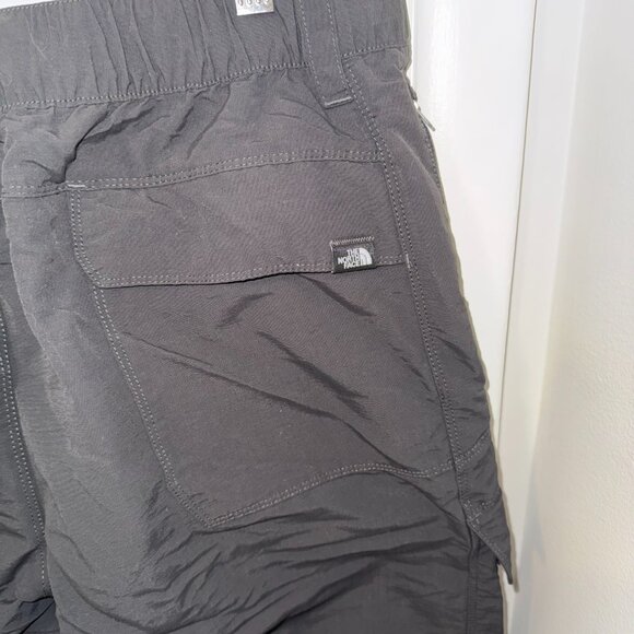 The North Face Men's Convertible Hiking Pants Shorts Gray Size Large - Picture 3 of 11